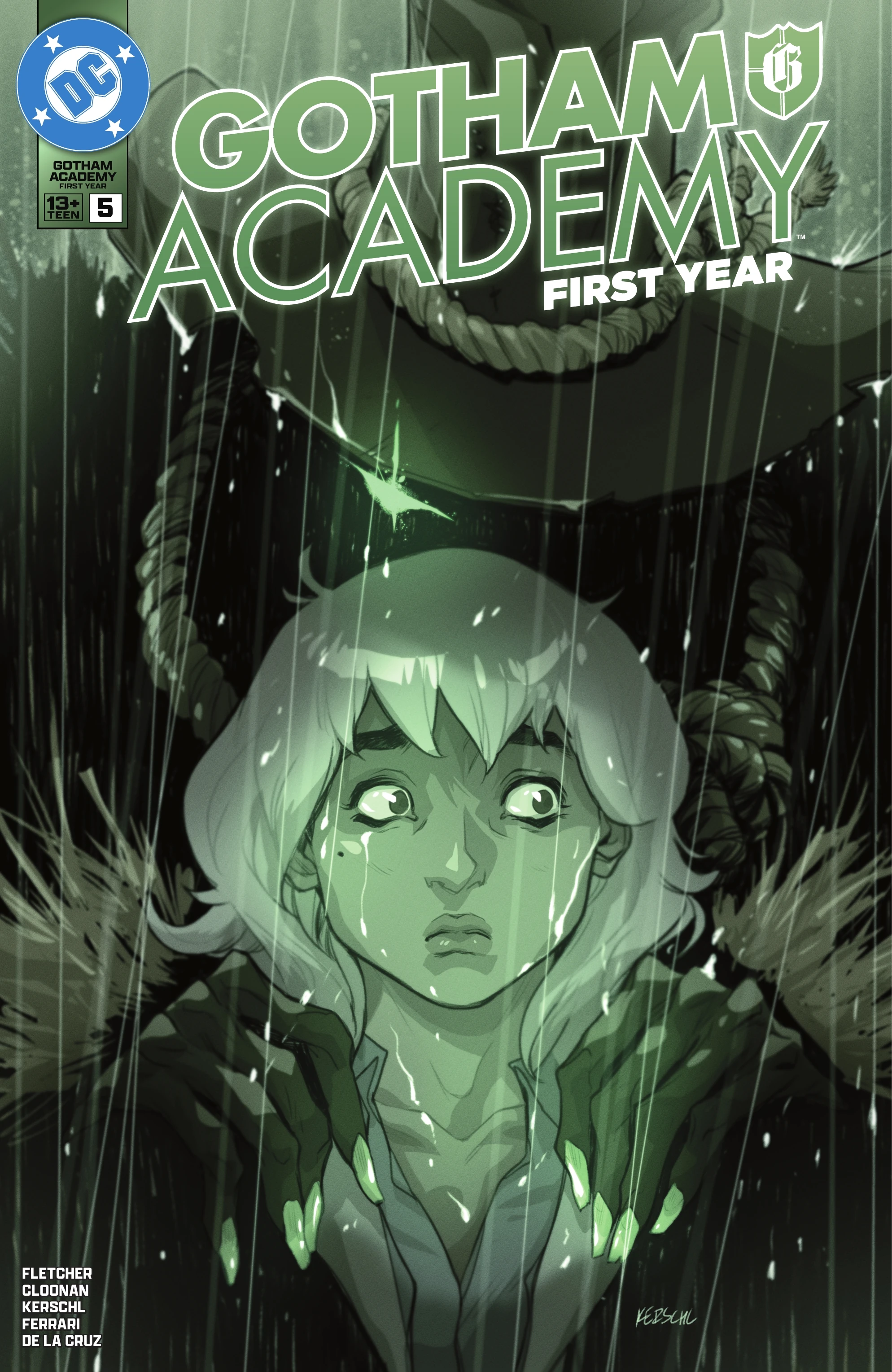 Gotham Academy: First Year #5 (DC, 2026 — Cover A) cover